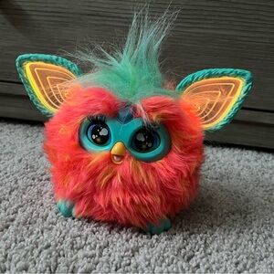 Colorful Furby Plush Toy